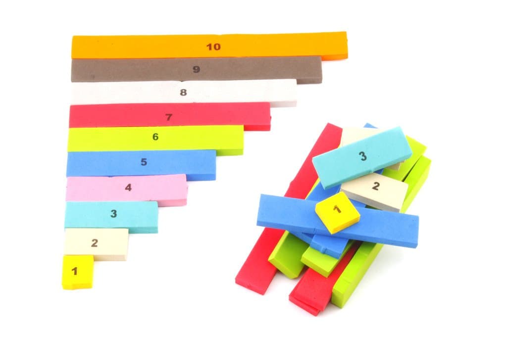 Wisetime Cuisenaire Rods (EVA Foam)