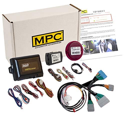 Complete Plug-n-Play Factory Remote Activated Remote Start Kit for 2014-2019 Acura MDX - Includes Software Loader