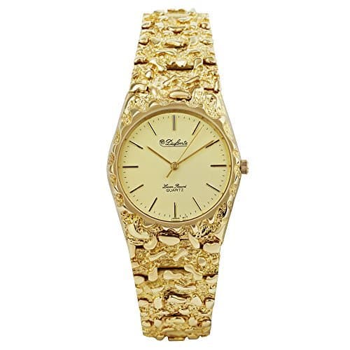 by Lucien Piccard Men's Vintage Nugget Round