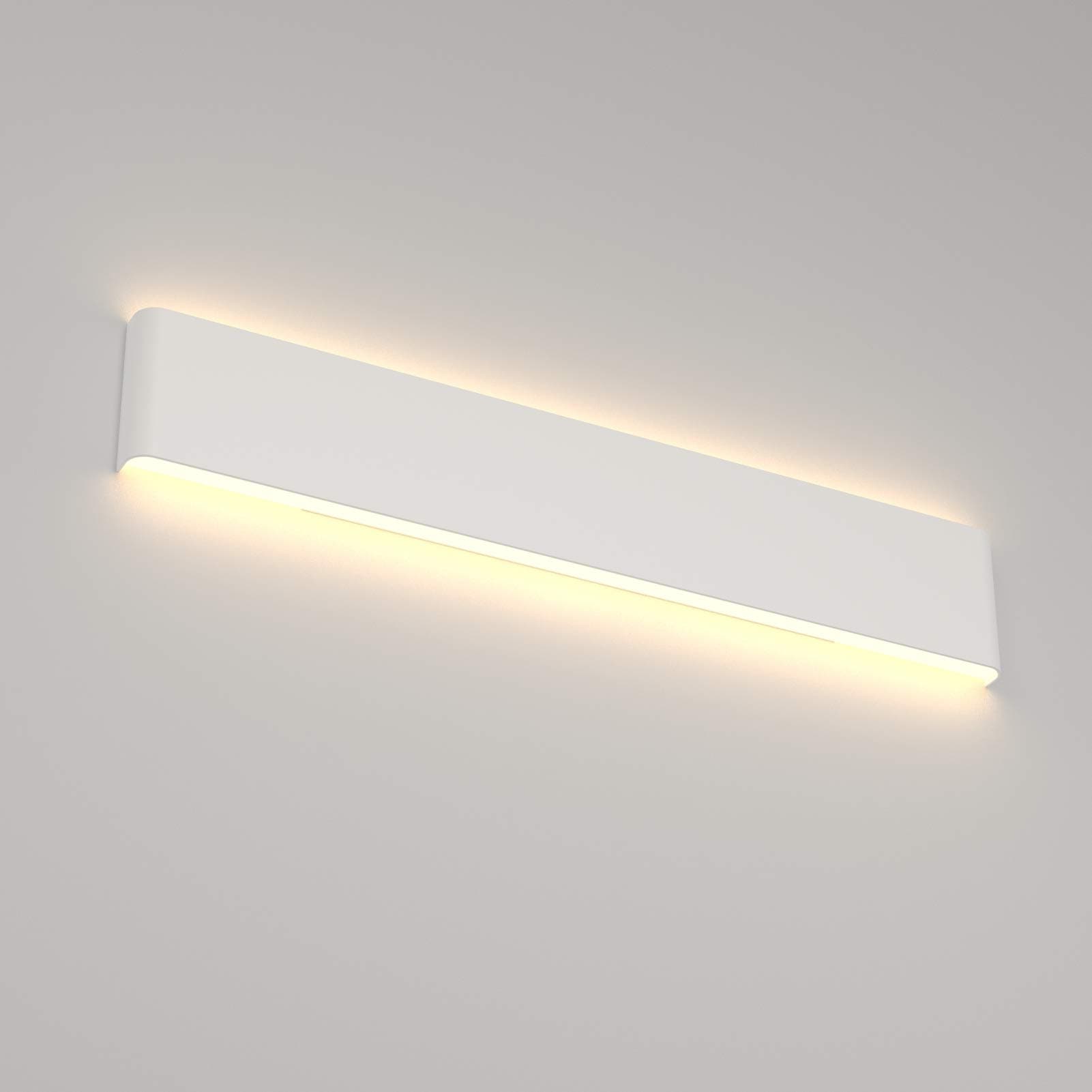 Ralbay LED Modern Vanity Light 32.67"/30W Aluminum Up and Down Modern LED Vanity Lights for Bathroom