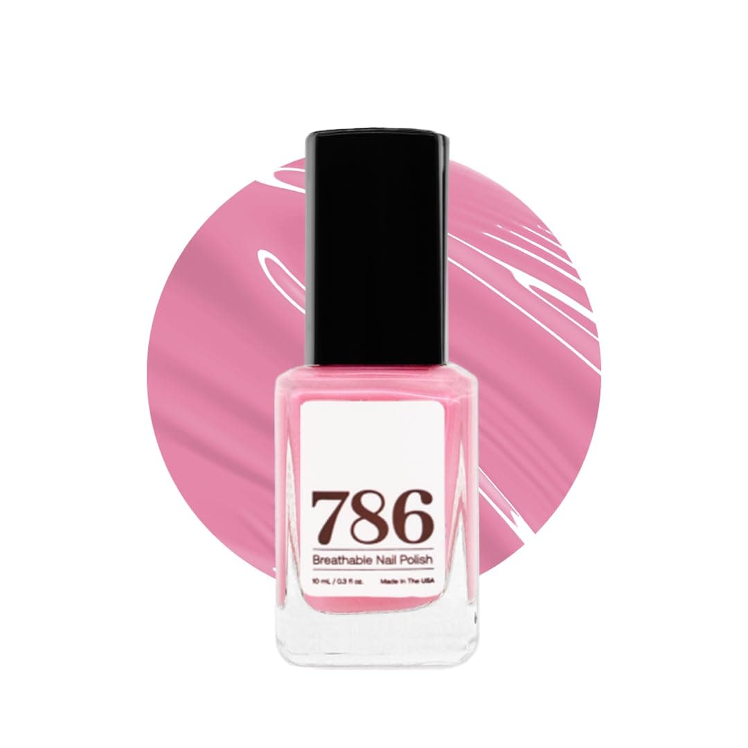Cosmetics Breathable Nail Polish - Vegan Nail Polish, Cruelty-Free, Healthy, Halal Nail Polish, Fast-Drying Nail Polish (Nizwa)