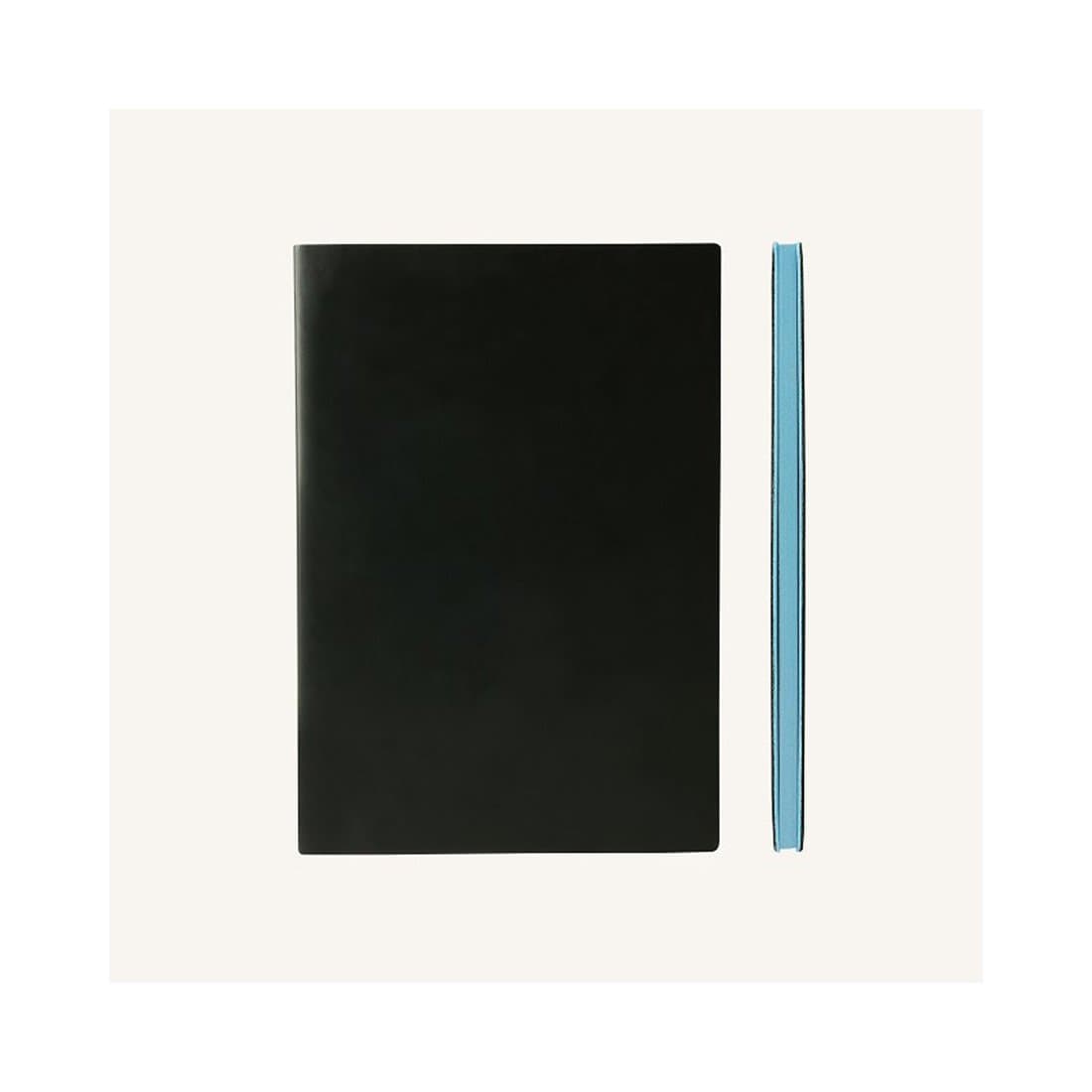 Daigo Spectrum Notebook A5 Black/SkyBlu R4060