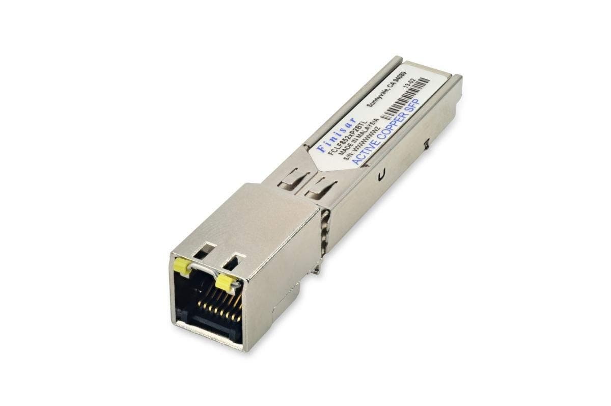 Finisar FCLF8521P2BTL 1000Base-T Copper SFP Transceiver