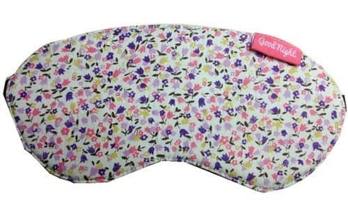 Need for Sleep Flower Cotton Sleep Mask Adjustable Flora Eye Mask Eye Shade