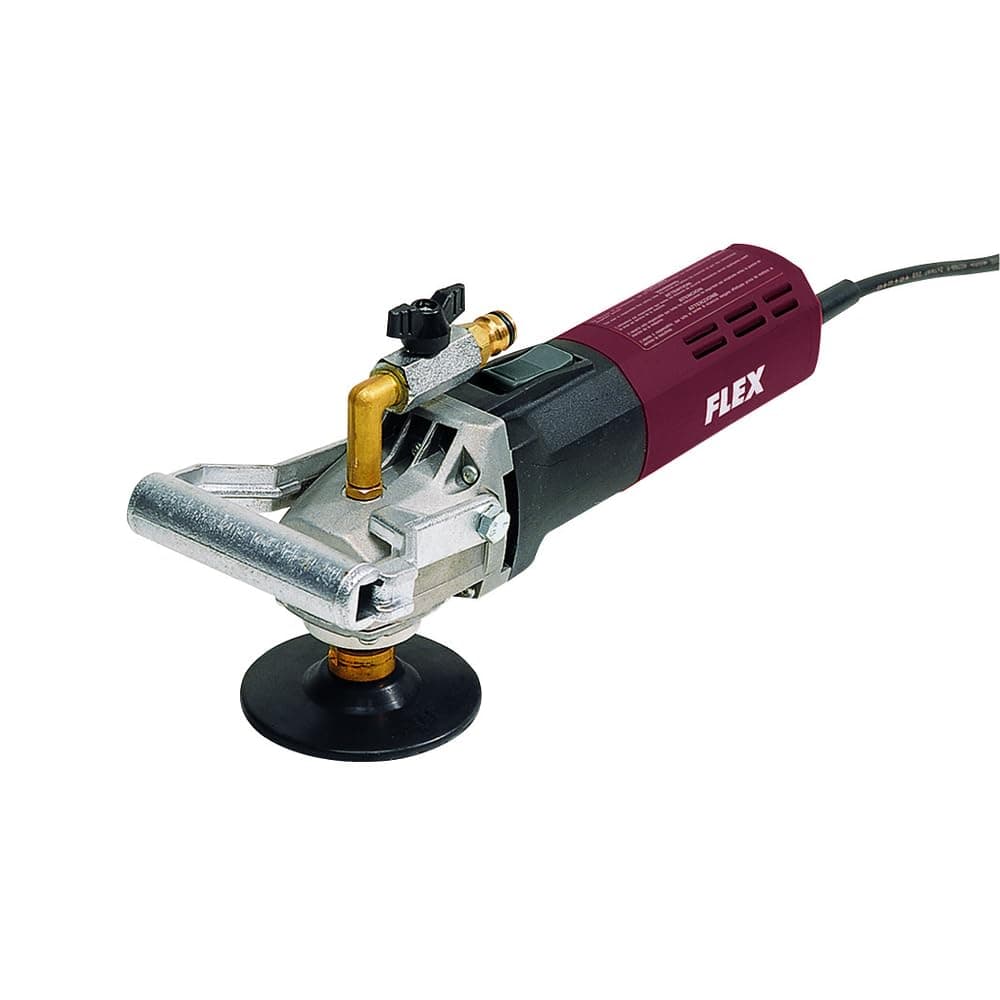 Flex Lw1503 Compact 5-Inch Wet Polisher with Central Water Feed