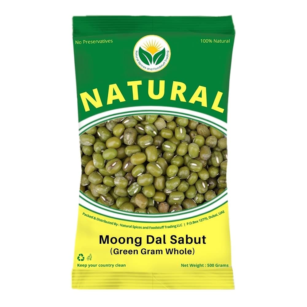 NaturalsGreen Gram (Moong Dal) Whole 2.5kg