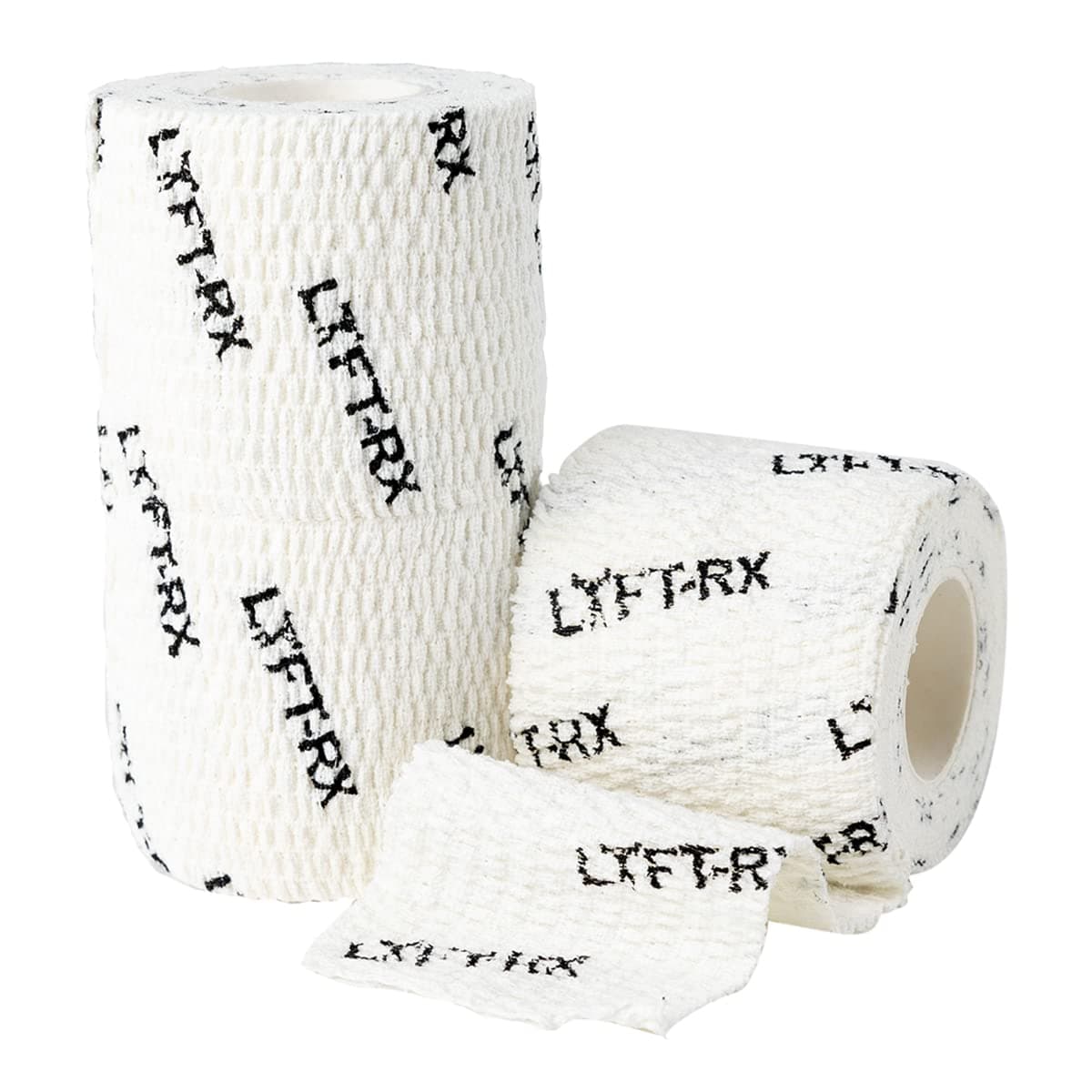 Weightlifting Hook Grip Tape w/Premium Adhesive for Olympic Weight Lift, Cross Fitness, Lifting, Stretch Athletic Finger Wrap, Protects Thumb Fingers Hand, Enhances Grip