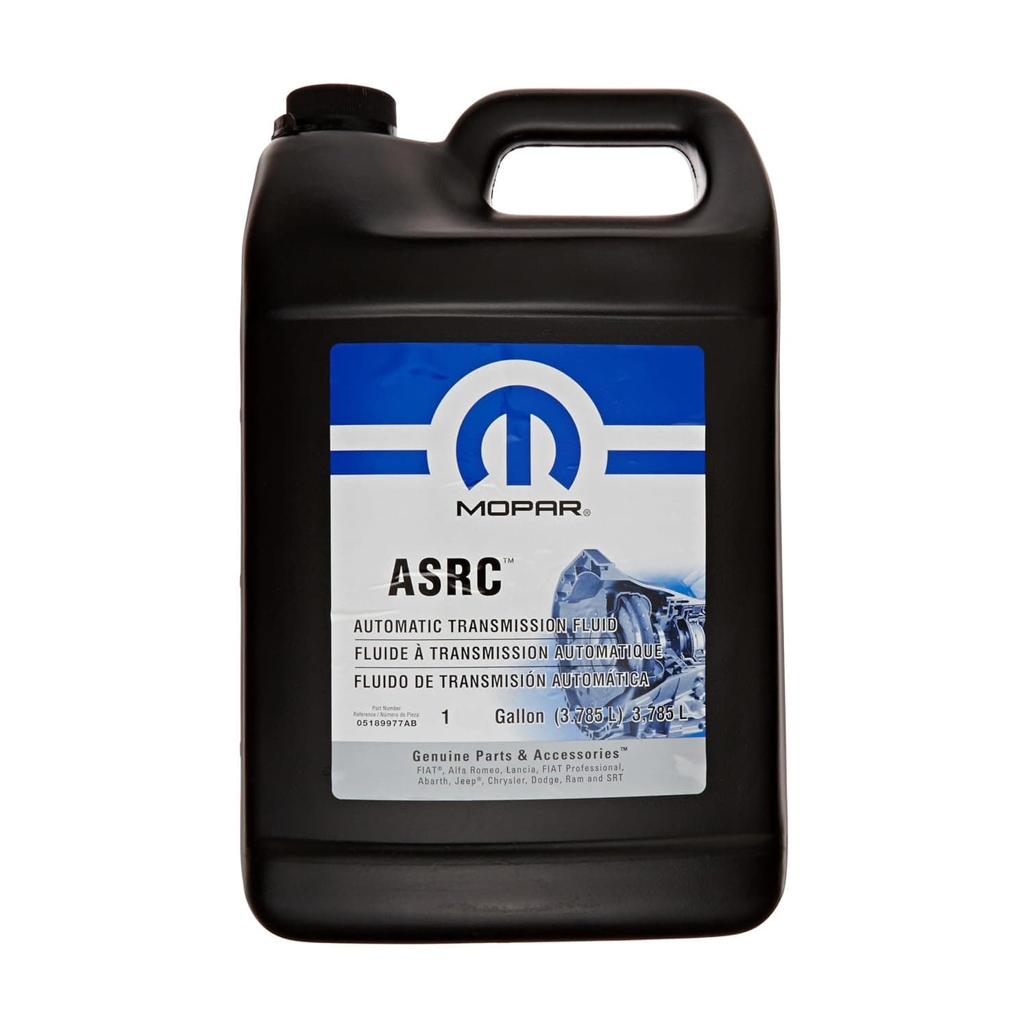 Mopar Transmission Fluid - 5189977AD