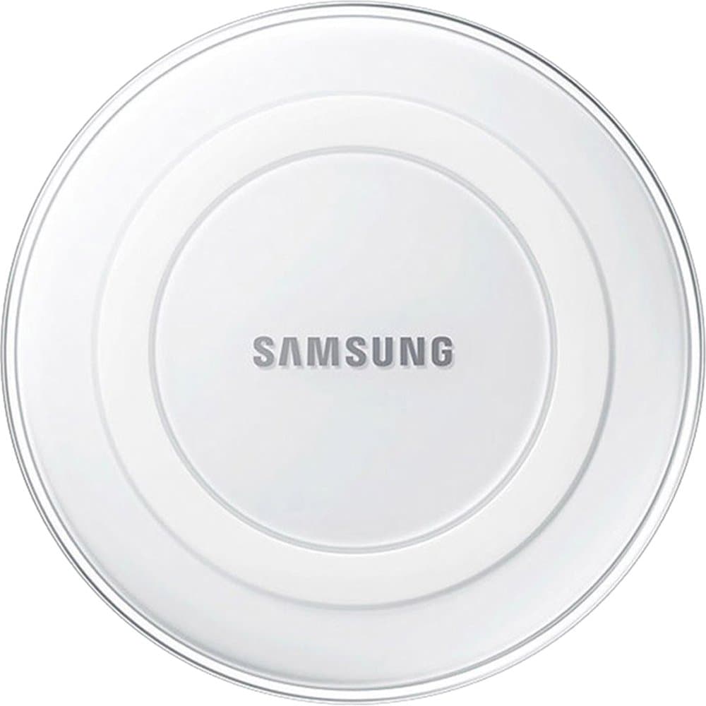 Samsung Qi Certified Wireless Charging Pad with 2A Wall Charger -Supports wireless charging on Qi compatible smartphones including the Samsung Galaxy S8, S8+, Note 8, Apple iPhone 8, iPhone 8 Plus, and iPhone X (US Version) - White Pearl