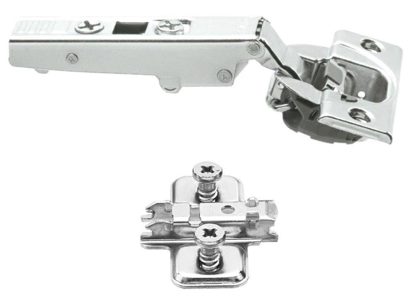 Blum 110° Clip Top Blumotion Soft Close Hinge & Mount 71B3550 & 173L8100