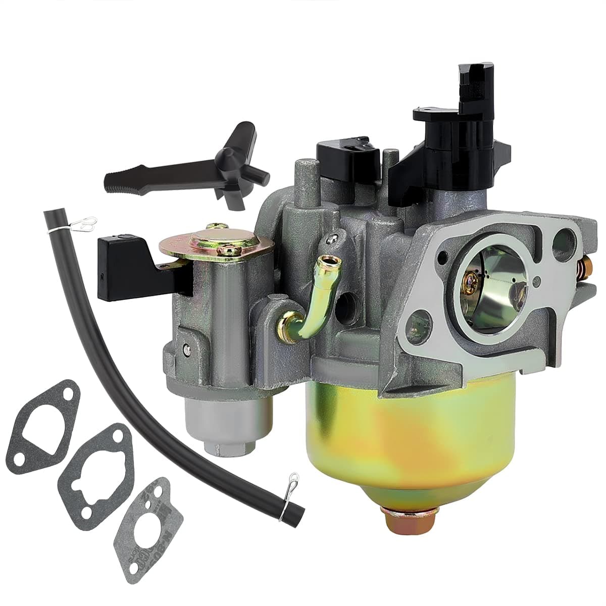 GX160 Carburetor for GX140 GX160 GX200 5.5HP 6.5HP Engine GX168 GX168F 16100-ZH8-W61 16100-ZH7-W51 Carburetor Kit