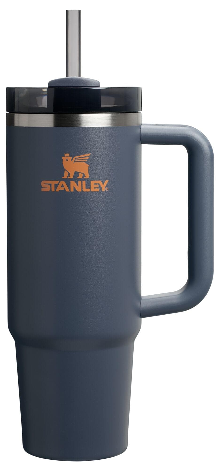 STANLEY Quencher H2.0 Tumbler with Handle and Straw, Flowstate 3-Position Lid, Travel Compatible, Insulated Stainless Steel Mug, BPA Free, Twilight, 0.9 Litres