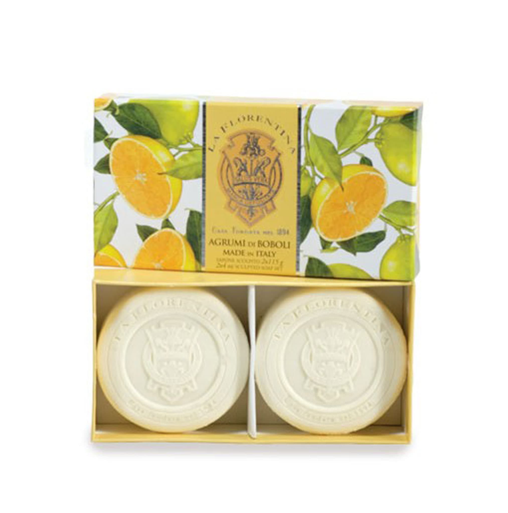 LA FLORENTINABoboli Citrus Fruit Soap Set - 200g