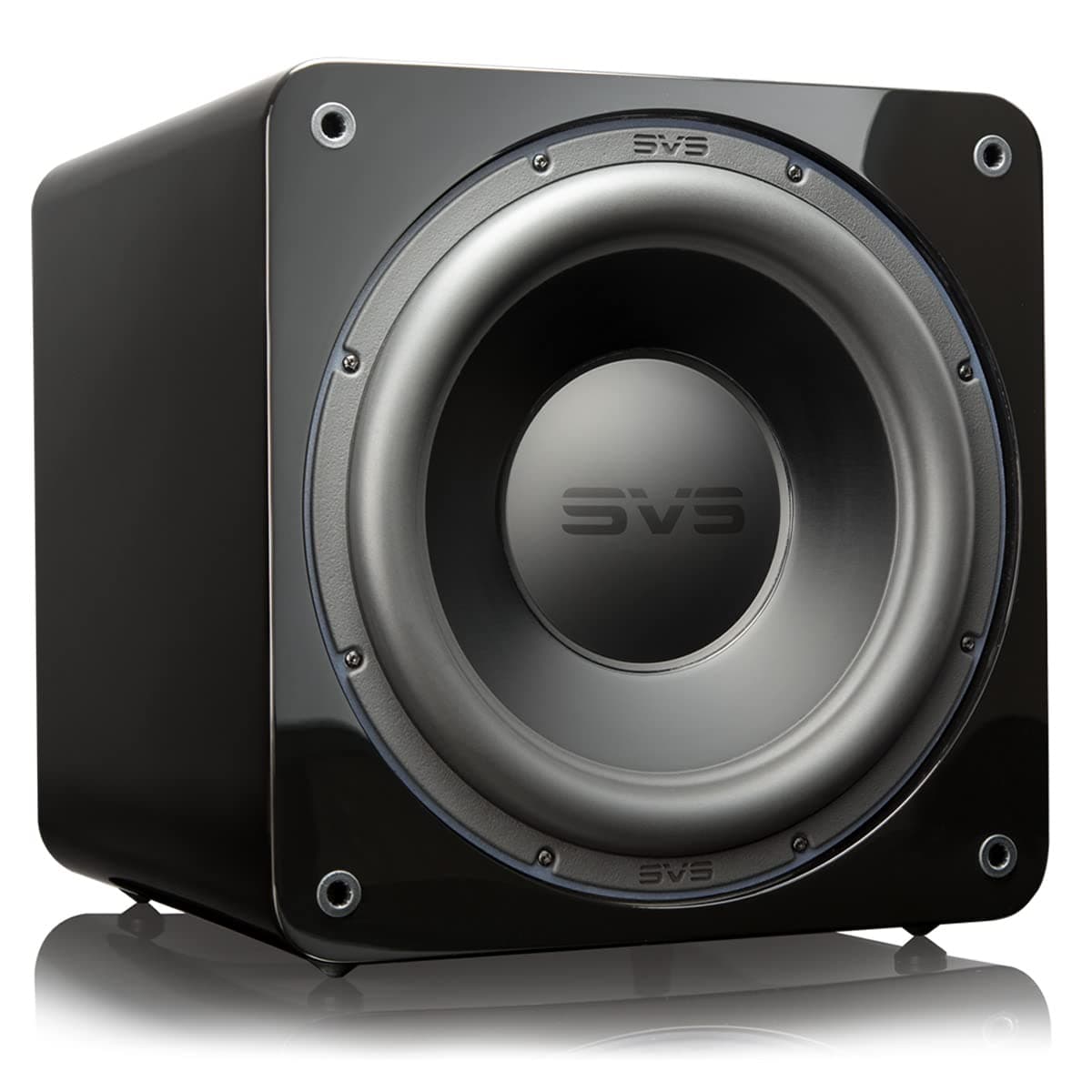 SVS SB-3000 13 Inch Sealed Subwoofer with SoundPath Wireless Audio Adapter (Piano Gloss Black)
