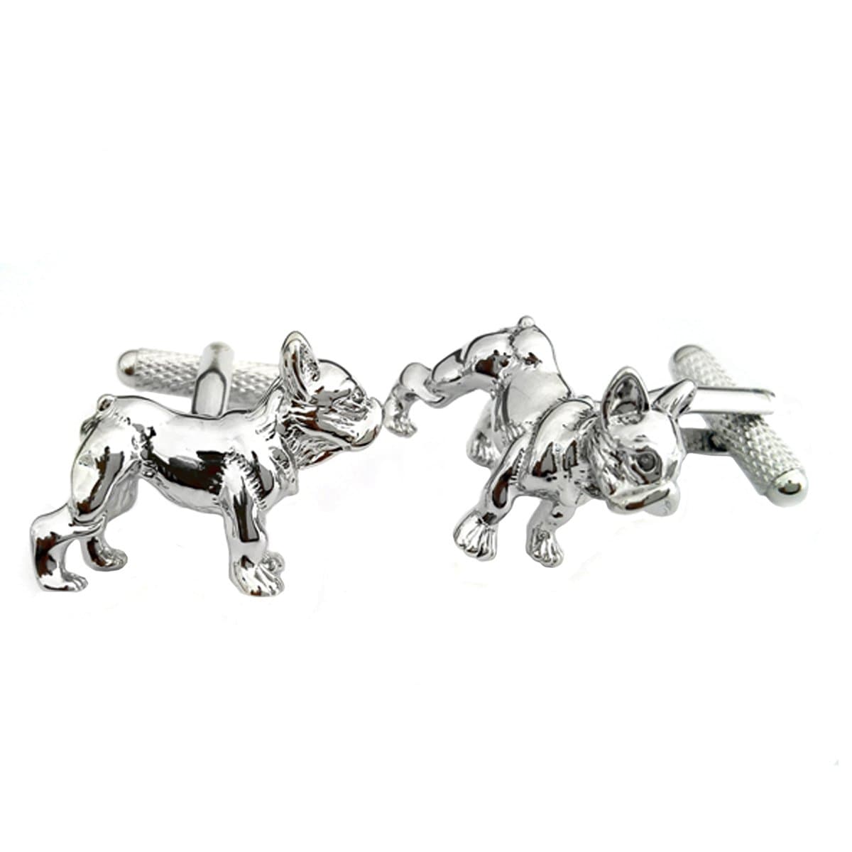 Cufflinks DepotPolished French Bulldog Cufflinks