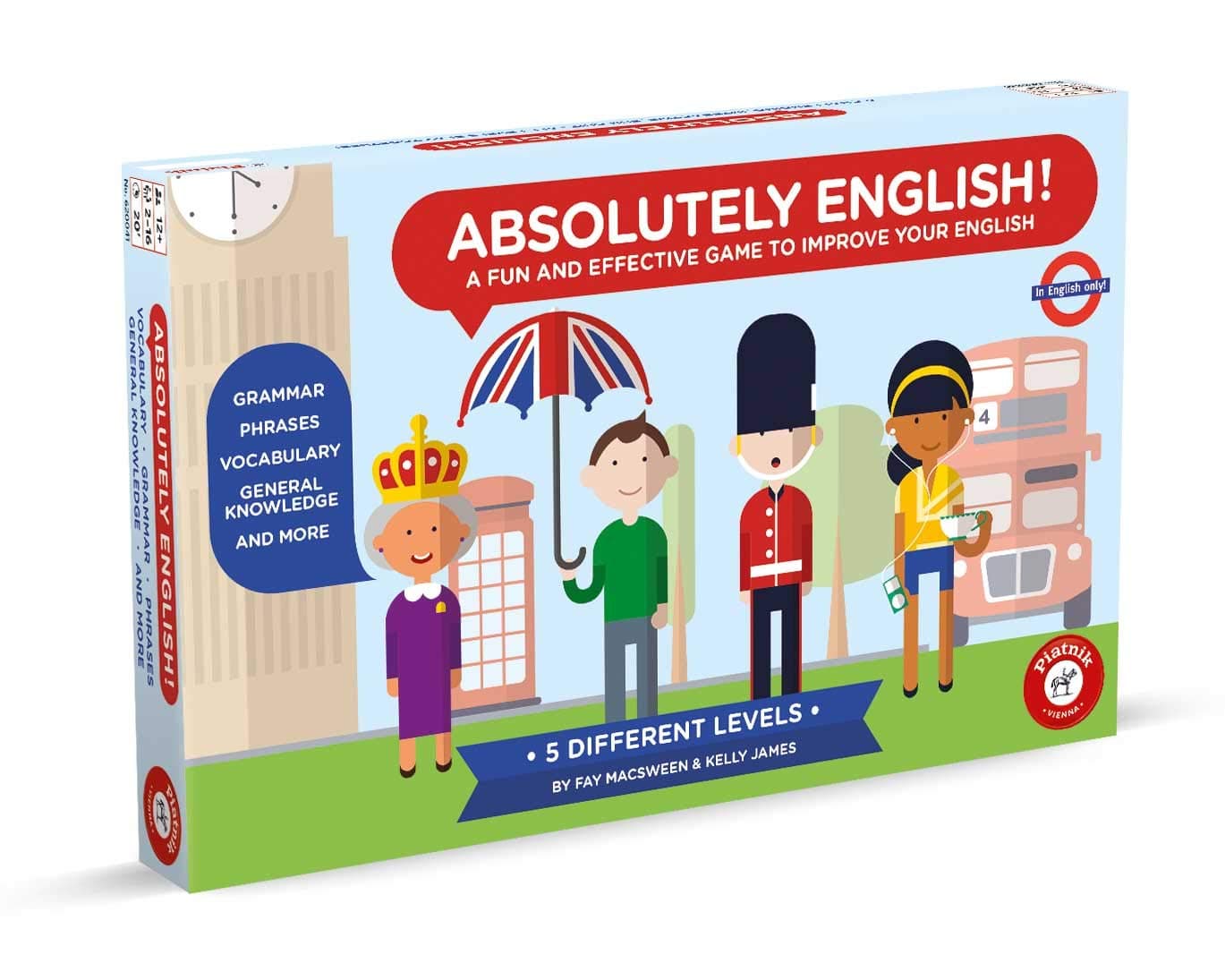 Piatnik Absolutely English Game