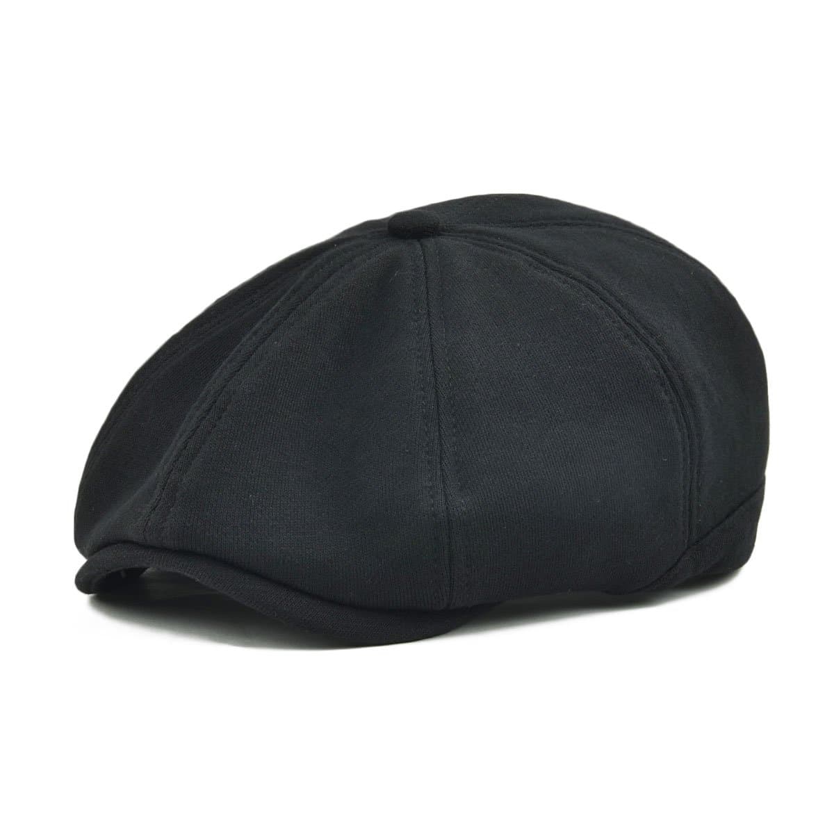 Men Newsboy Cap 8 Panel Cotton Flat Ivy Gatsby Driving Hat
