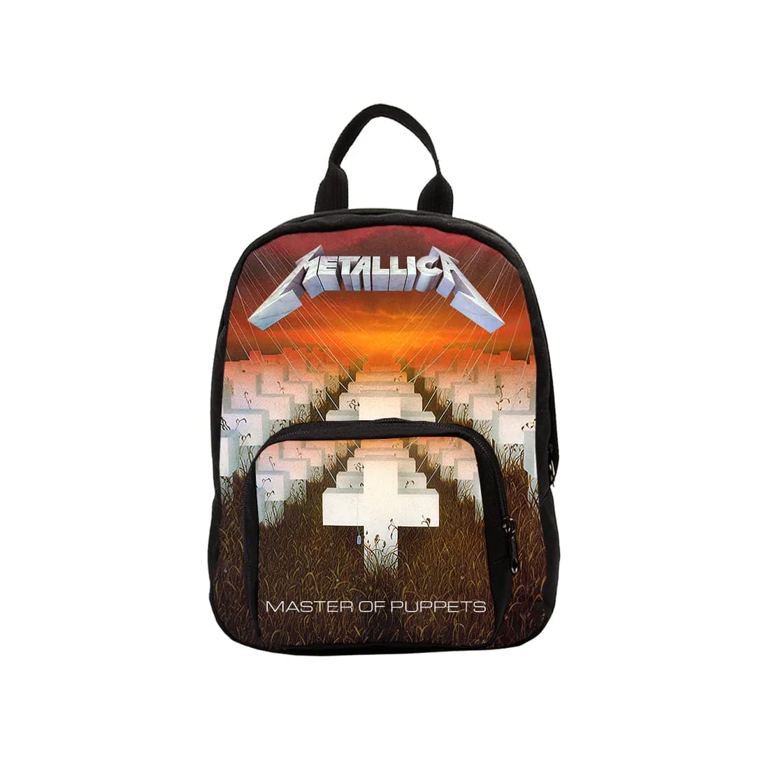 RocksaxMetallica Mini Backpack - Master Of Puppets
