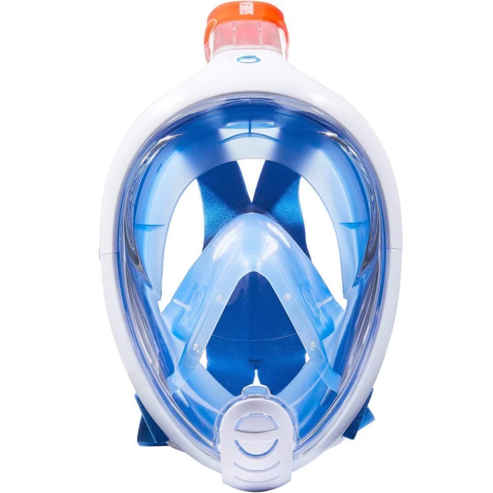 ME MARTIAN ELITE Tribord/Subea Easybreath (New Version) Full Face Snorkel Mask with Waterproof earplug, Enhanced Anti-Fog and Anti-Leak