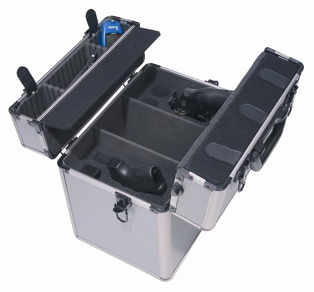 ADG Sports Aluminum Two Pistol Range Box Gun Case