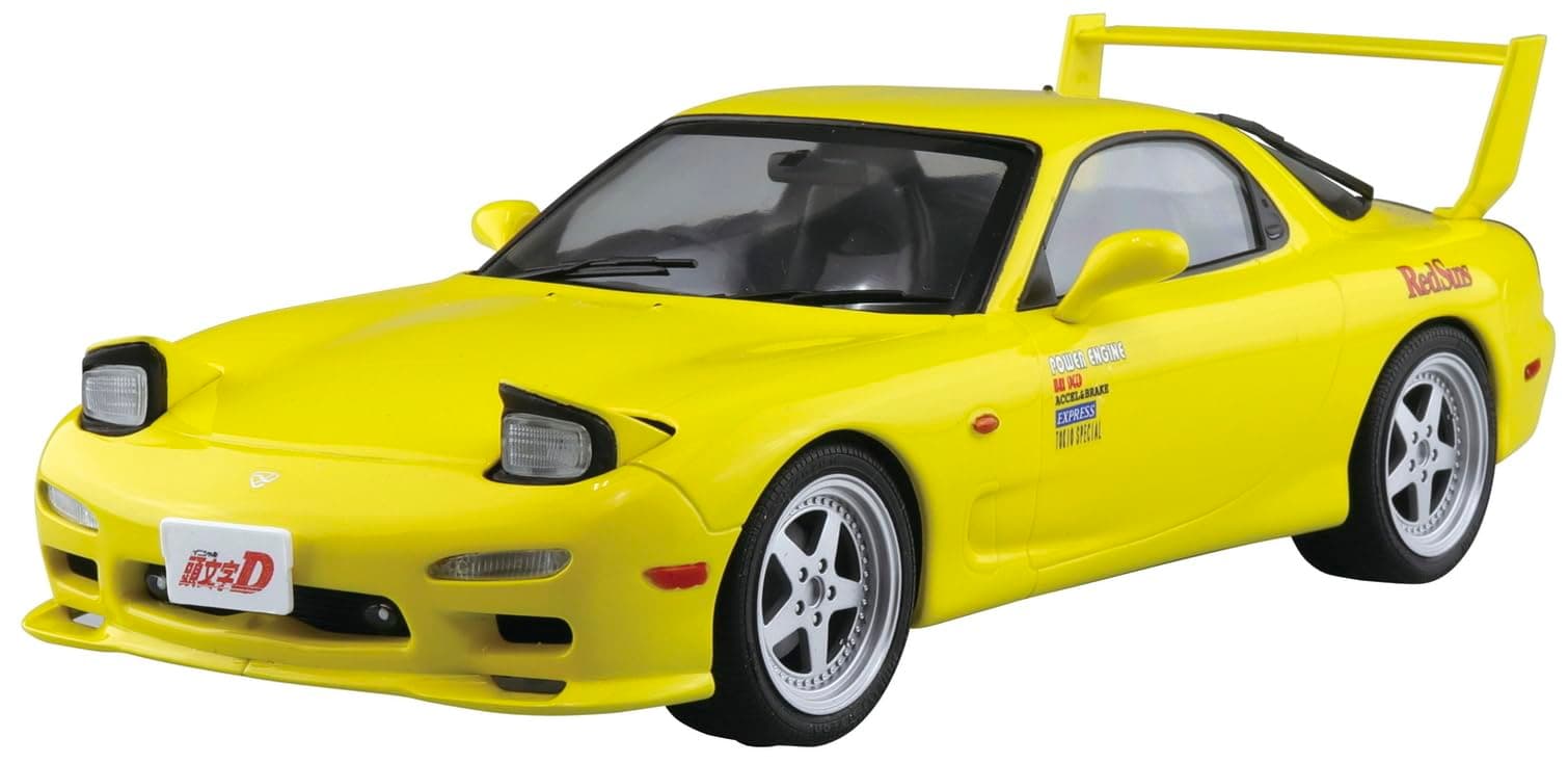 Initial D: Keisuke Takahashi FD3s RX-7 (Comics Vol.1 Ver.) 1:24 Scale Model Kit