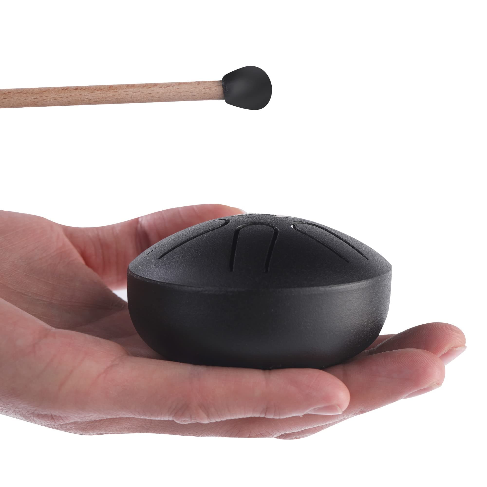 LeSage Steel Tongue Drum 3 inch 6 note Mini Handpan Drum for adults