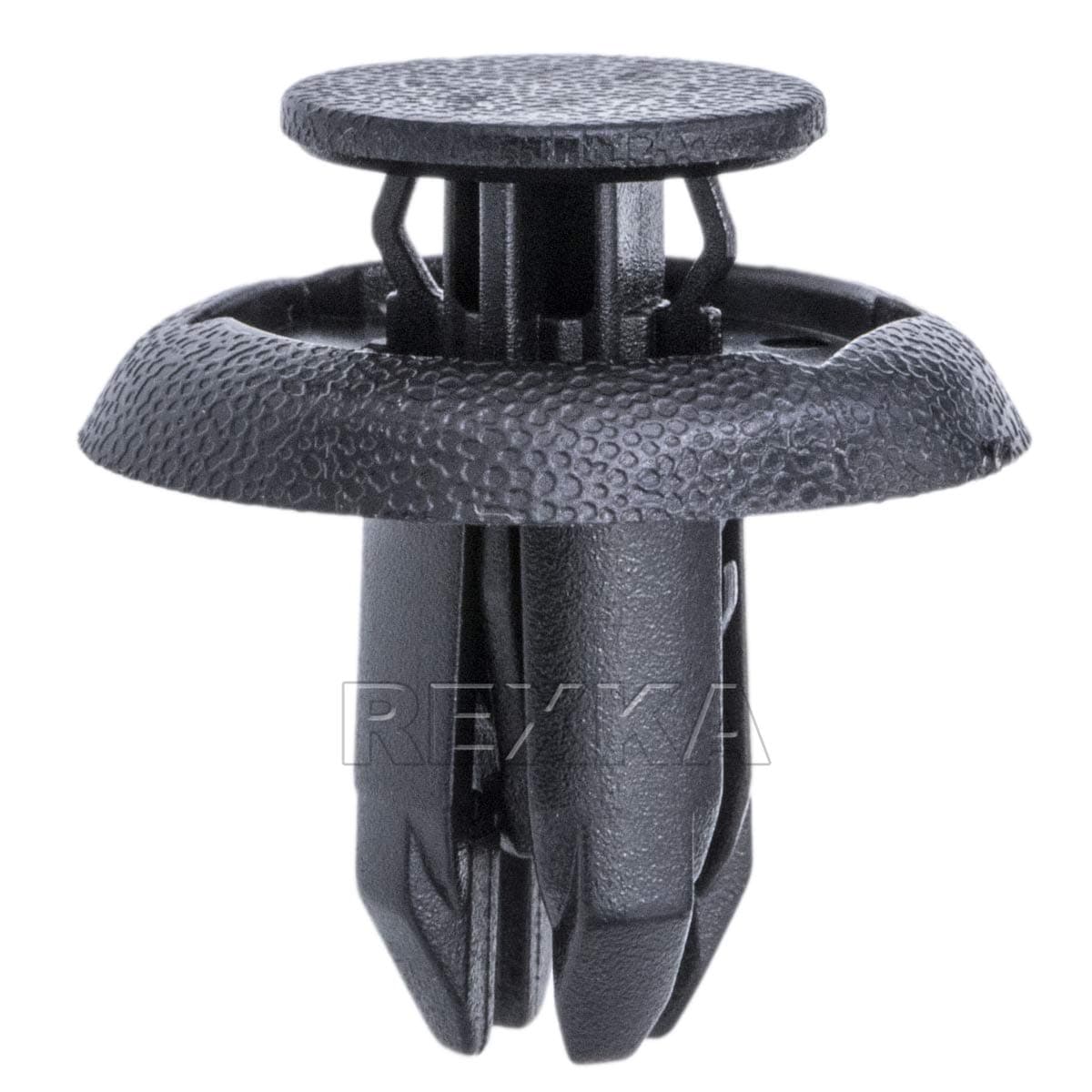 Rexka 30pcs Fender Liner Splash Shield Bumper Cover Clip Fastener Rivet for B45A-56-146A Mazda 3, 5, 6, CX-3, CX-5, CX-9 & MX-5 Miata Toyota Scion 90118-WB048