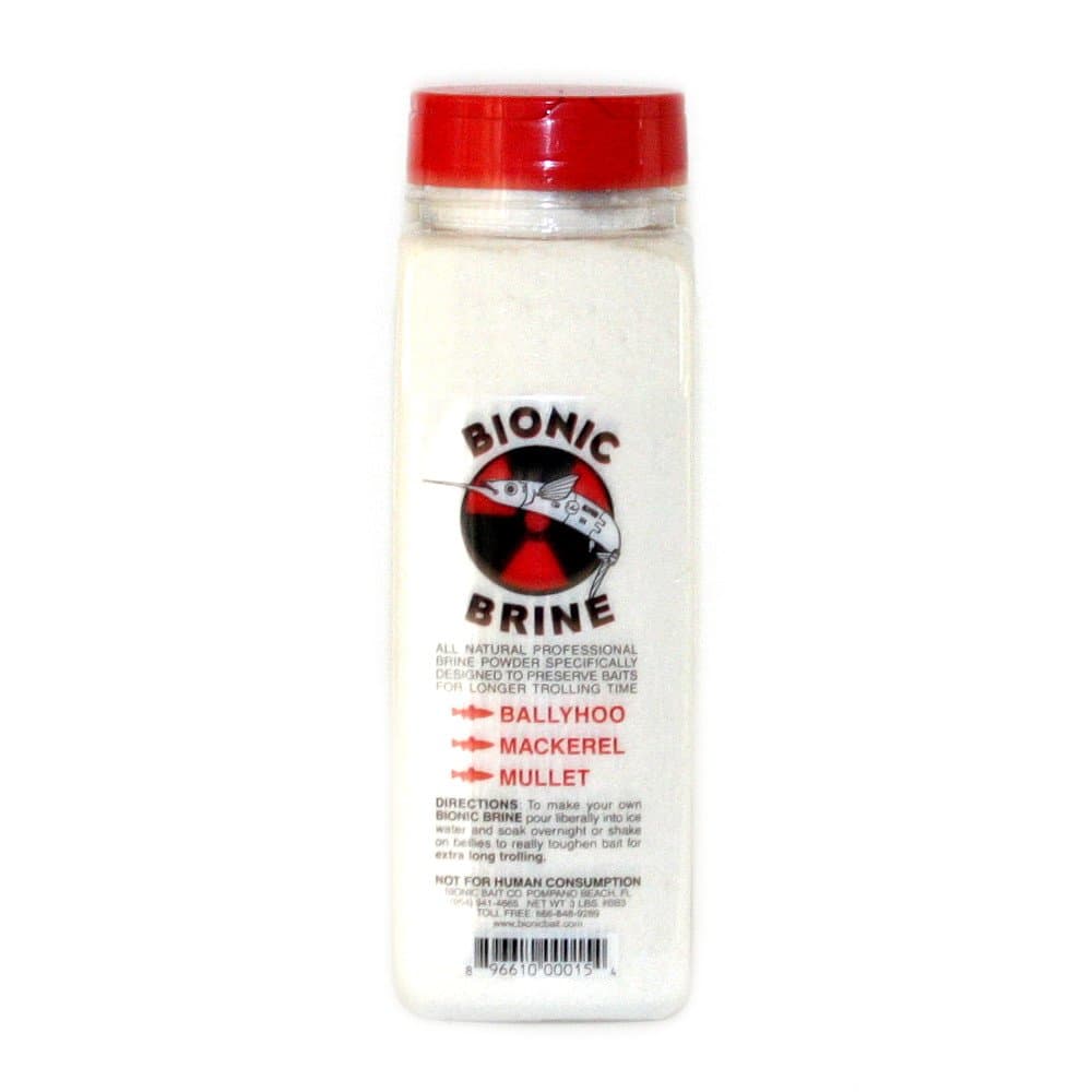 Bionic Brine | Bait Preservative