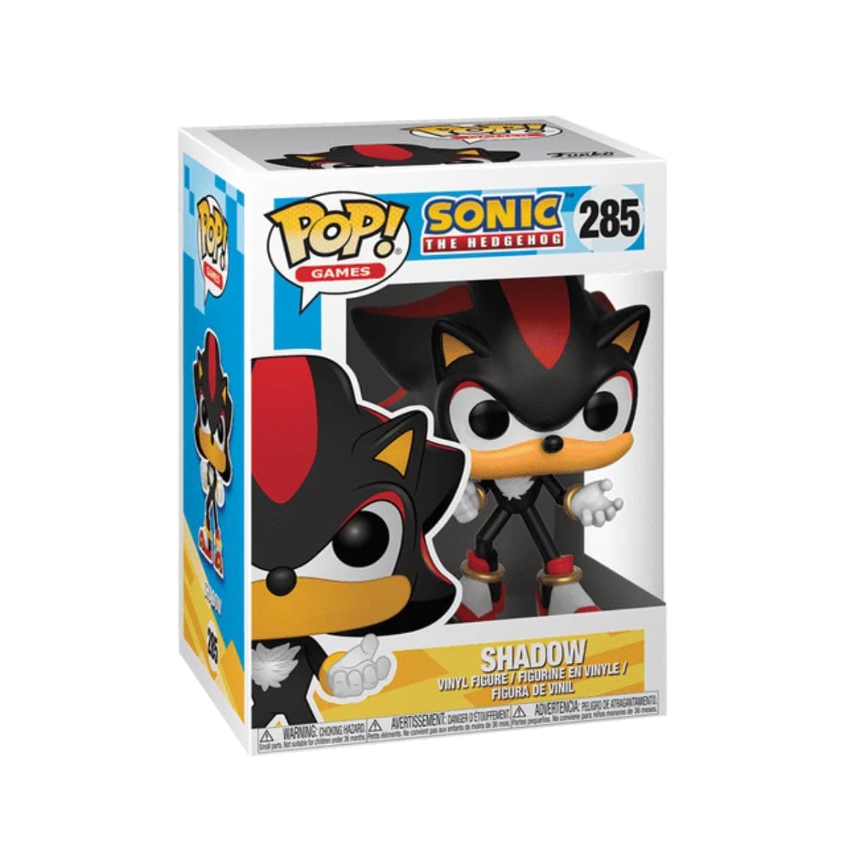 FUNKO POP! GAMES: Sonic - Shadow