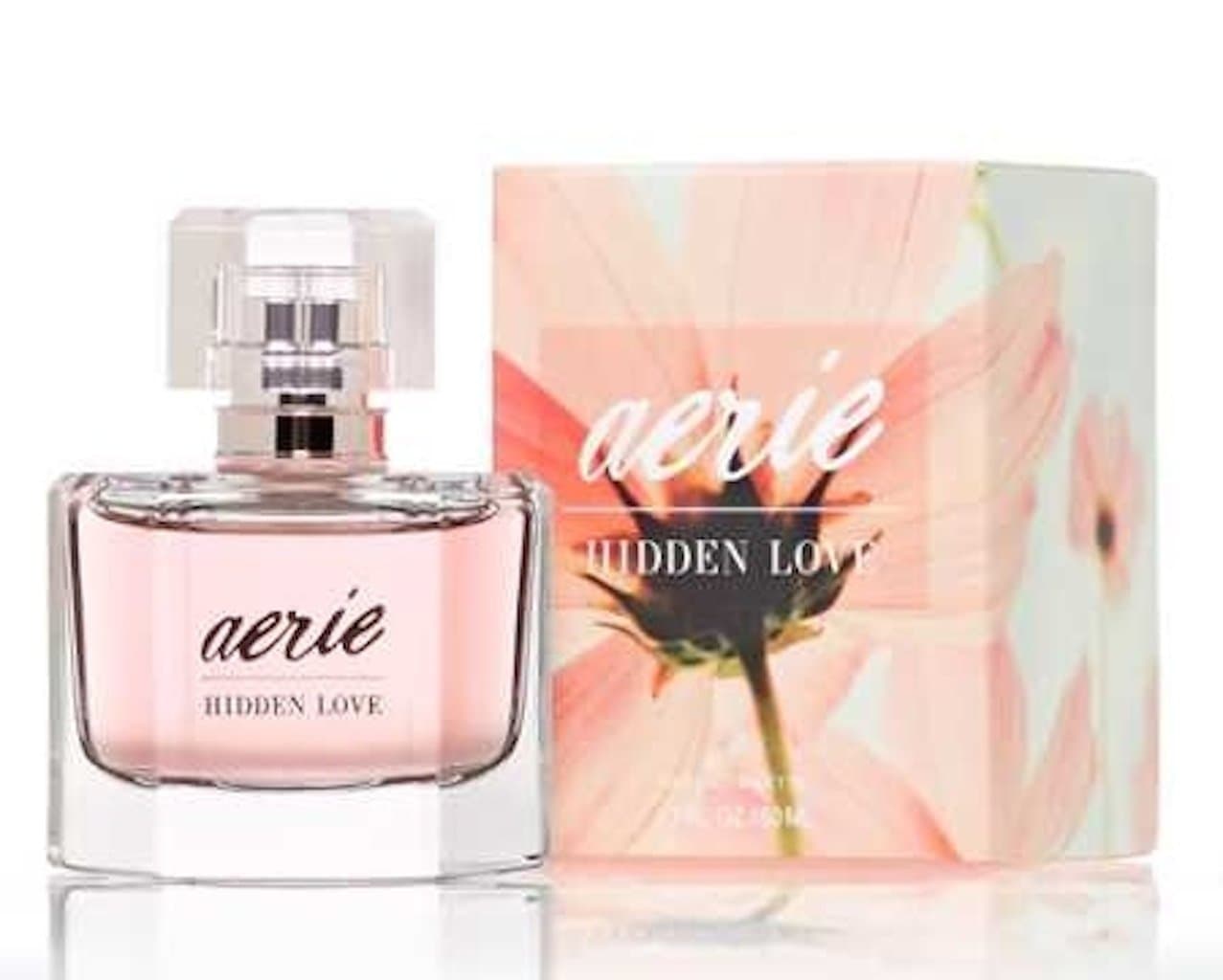 Aerie Hidden Love Perfume Eau De Toilette 1.7 Ounce Fragrance For Women New In Box