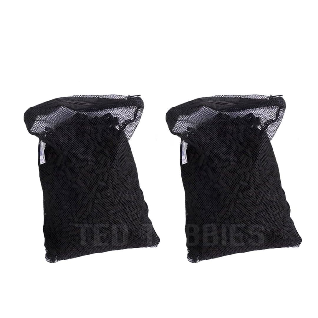 Hi Quality Activated Carbon Filter Media for Aquarium with Filter Bag | 1000g (Pack of 2) + Free NET Pouch