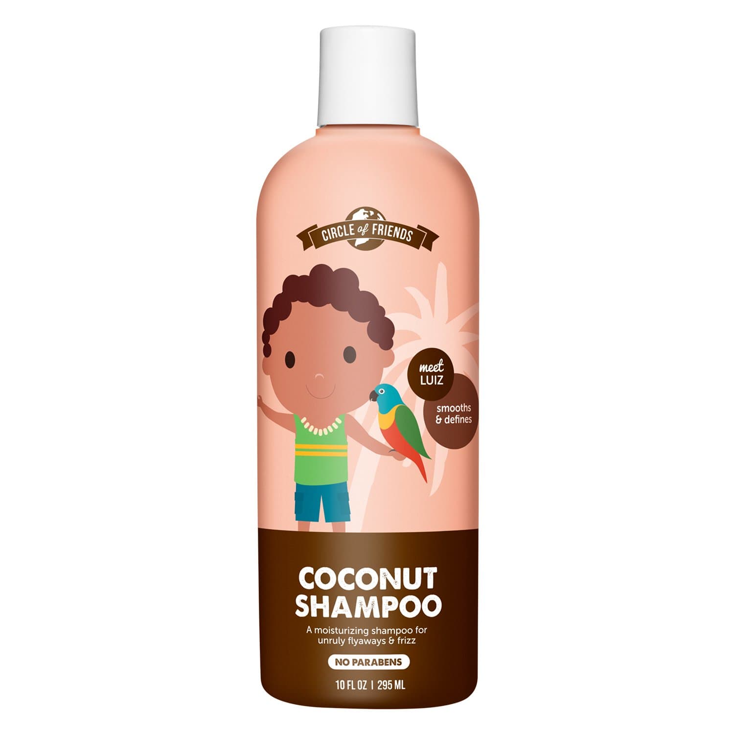 Circle of Friends Luiz's Shampoo, Coconut, 10 Fluid Ounce