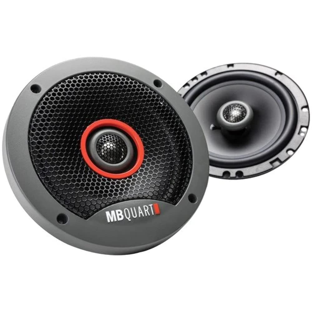 2 New FKB-116 6.5" 150W 2 Way Car Audio Speakers Coaxial Pair