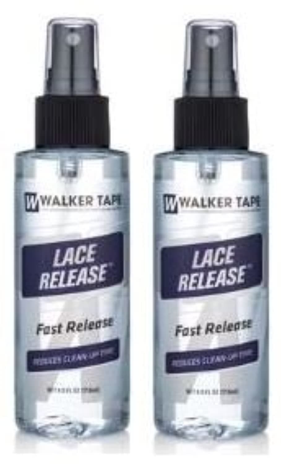 Walker Tape Remover Lace Release 4 oz. (Pack of 2)