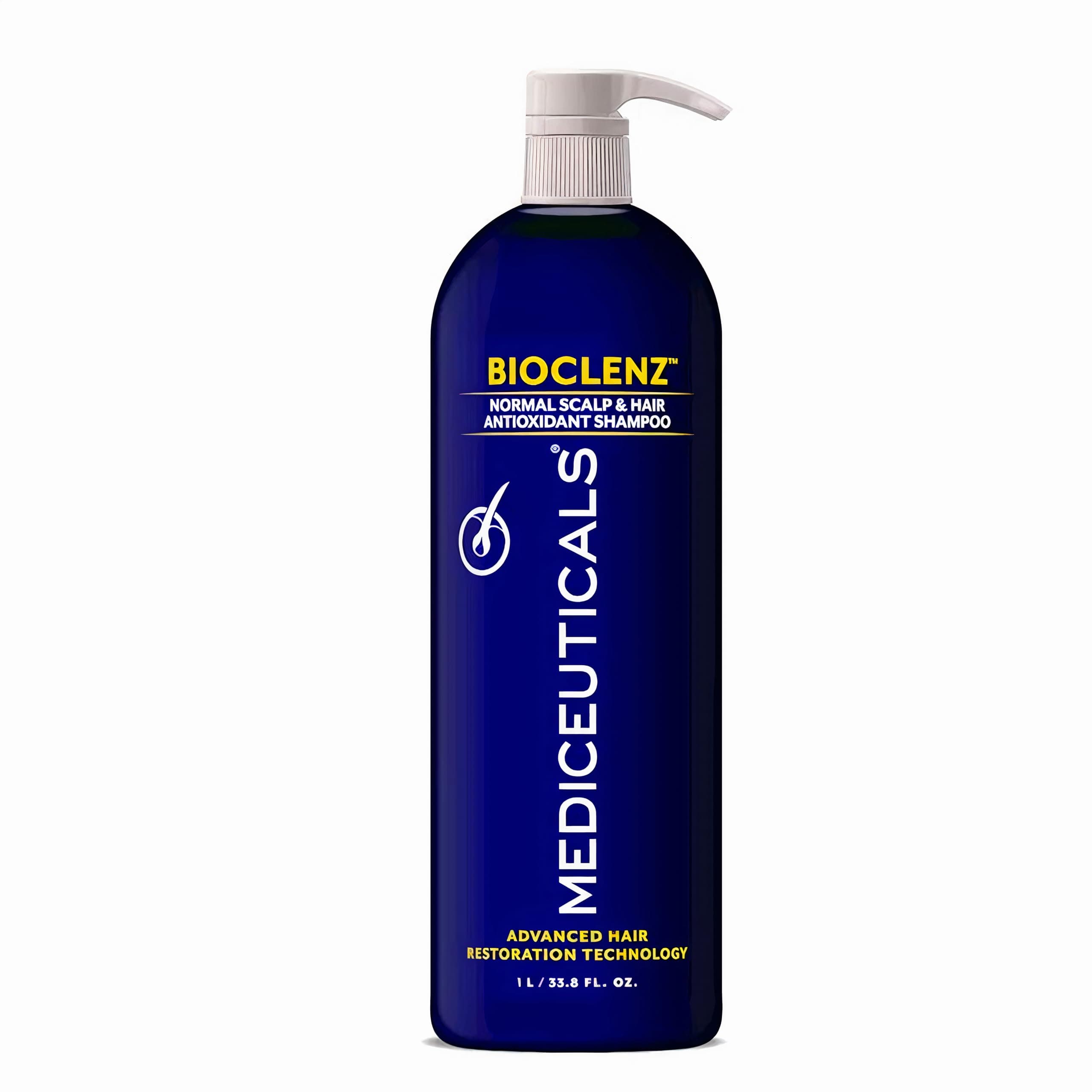 Bioclenz Shampoo - Anti-Shedding Shampoo for Women and Men - Shampoo for Hair Loss Due to Telogen Effluvium - Postpartum Hair loss Shampoo - For Normal Hair and Scalp 33.8 oz (1L)