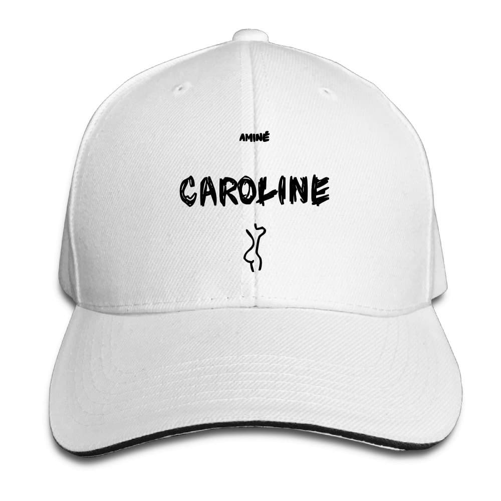 Caroline Amine Album Cover Mens Sandwich Baseball Hat
