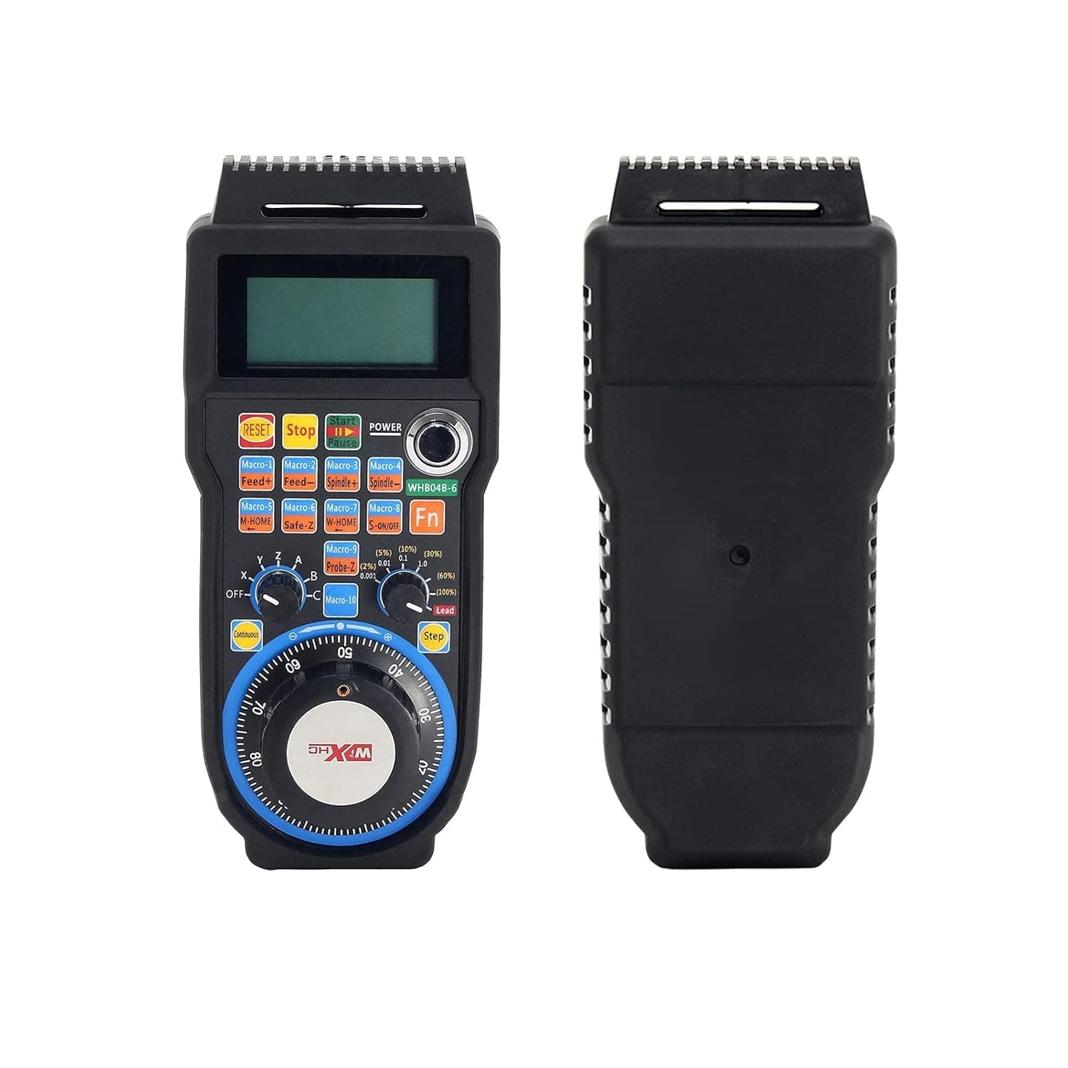 RATTMMOTOR 4 Axis Wireless Handwheel Remote Control MPG Pendant CNC Handwheel Manual Pulse Generator for Engraving/Milling Machine(WHB04B) 