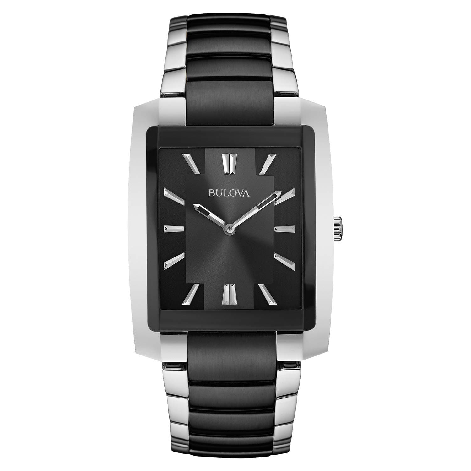 Men's Classic Rectangle 2-Hand Quartz Watch