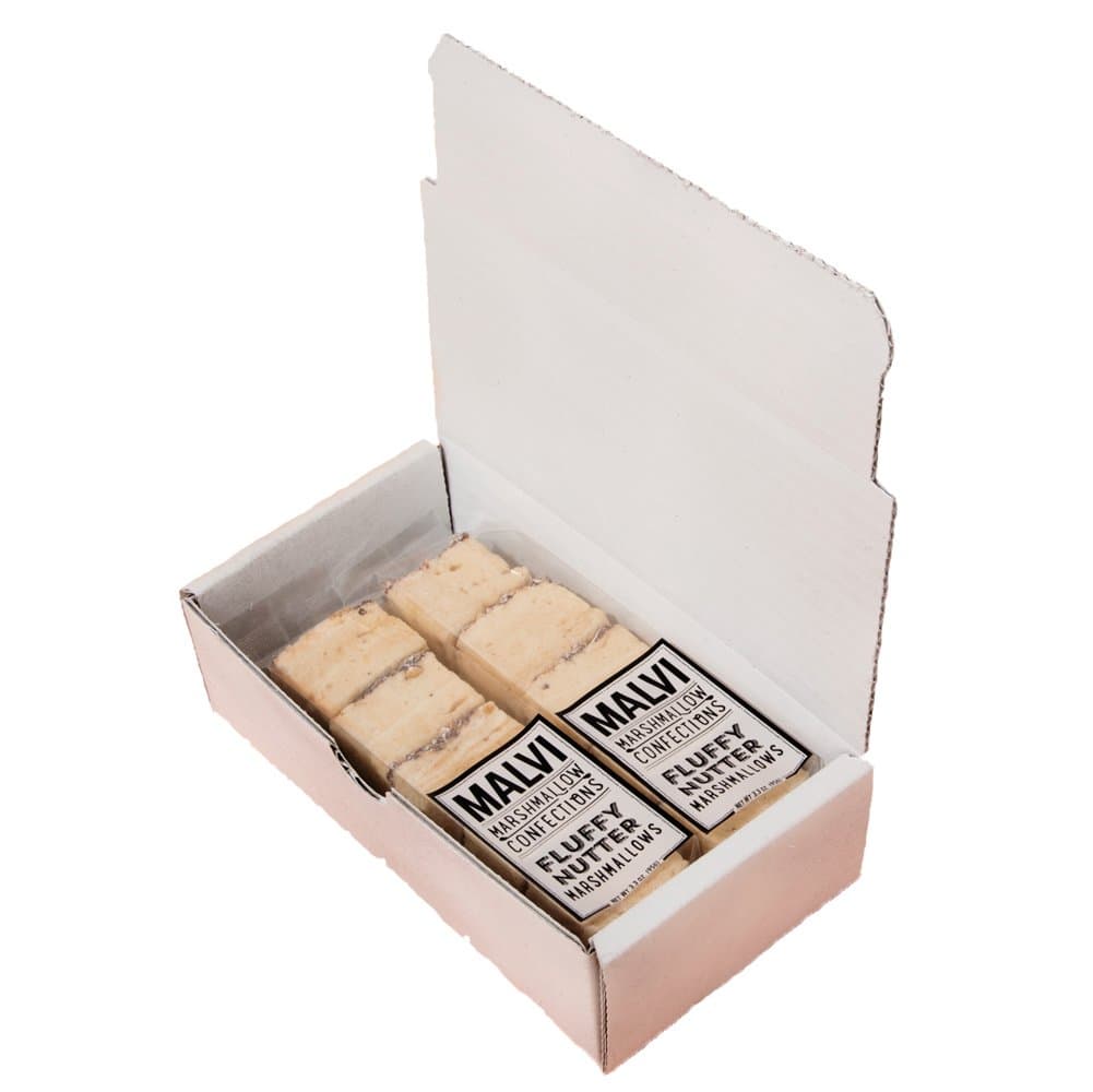 Fluffy Nutter Marshmallow Gift Box - 2 Pack