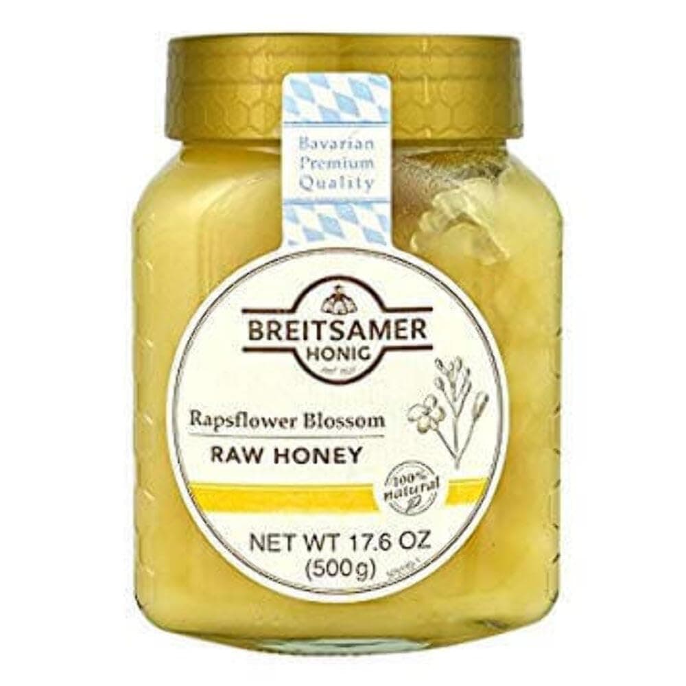 Creamy Honey in Jar, Rapsflower, 520ml