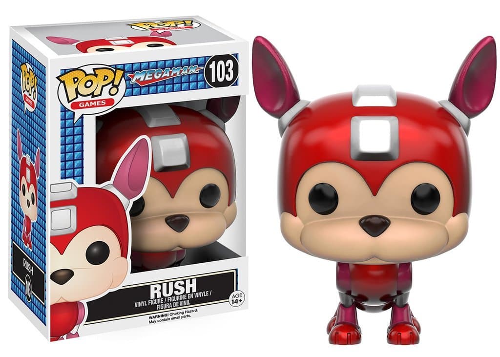Megan Man 10347 Pop Vinyl Rush Figure