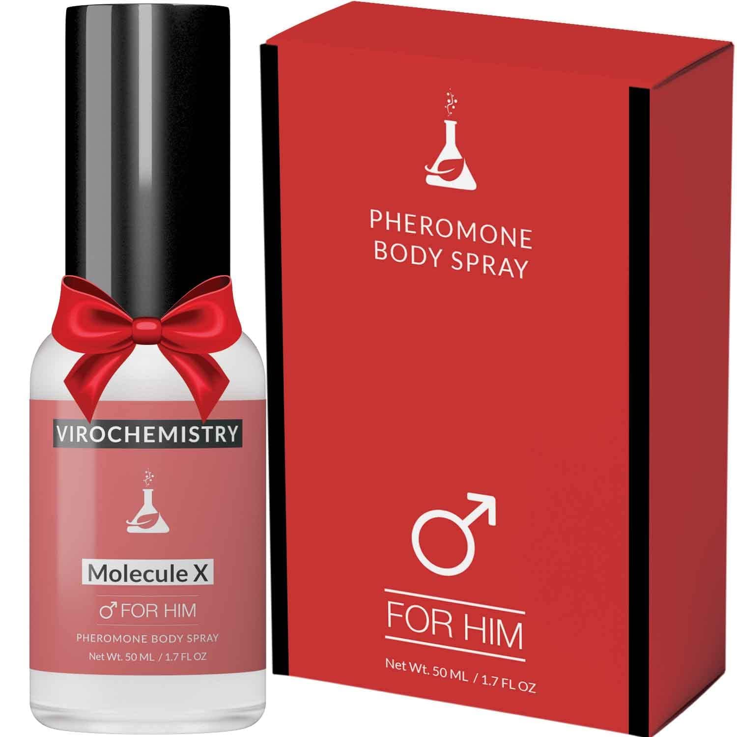 Pheromones to Attract Women for Men (Molecule X) Body Spray - Bold, Extra Strength Human Pheromones Fragrance Body Spray - 50ml (Human Grade Pheromones to Attract Women)