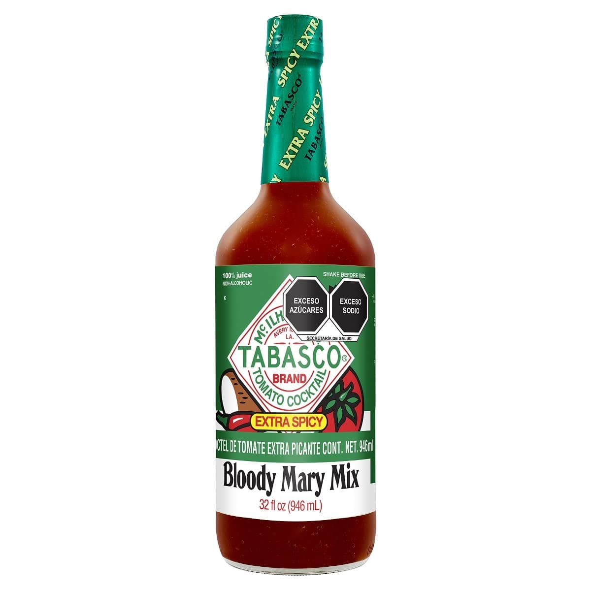 Mcilhenny Tabasco Spicy Bloody Mary Mix, 32 oz