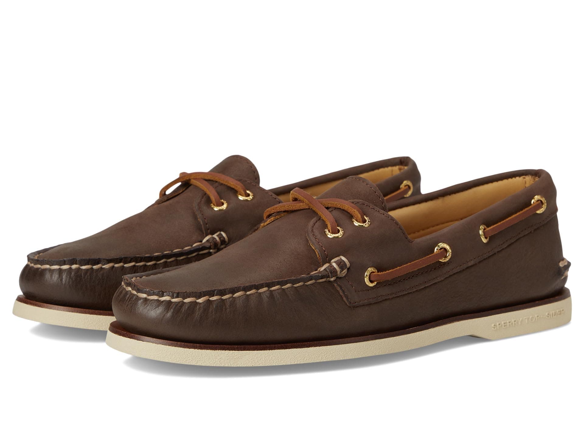 Sperry Men s Gold A O Boat Shoe Brown 12 D(M) US