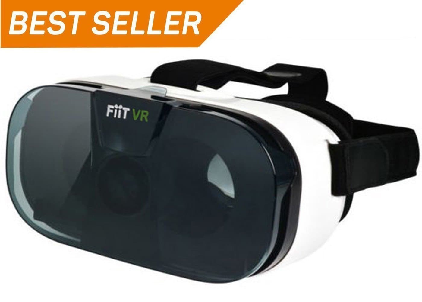 UNSEA FIIT 3D Senior VR Headset ，Virtual Reality Headset 3D VR Glasses Suitable for all ios & Android Smartphones(ABS Raw Material,High Transmittance Aspheric Optical lens)