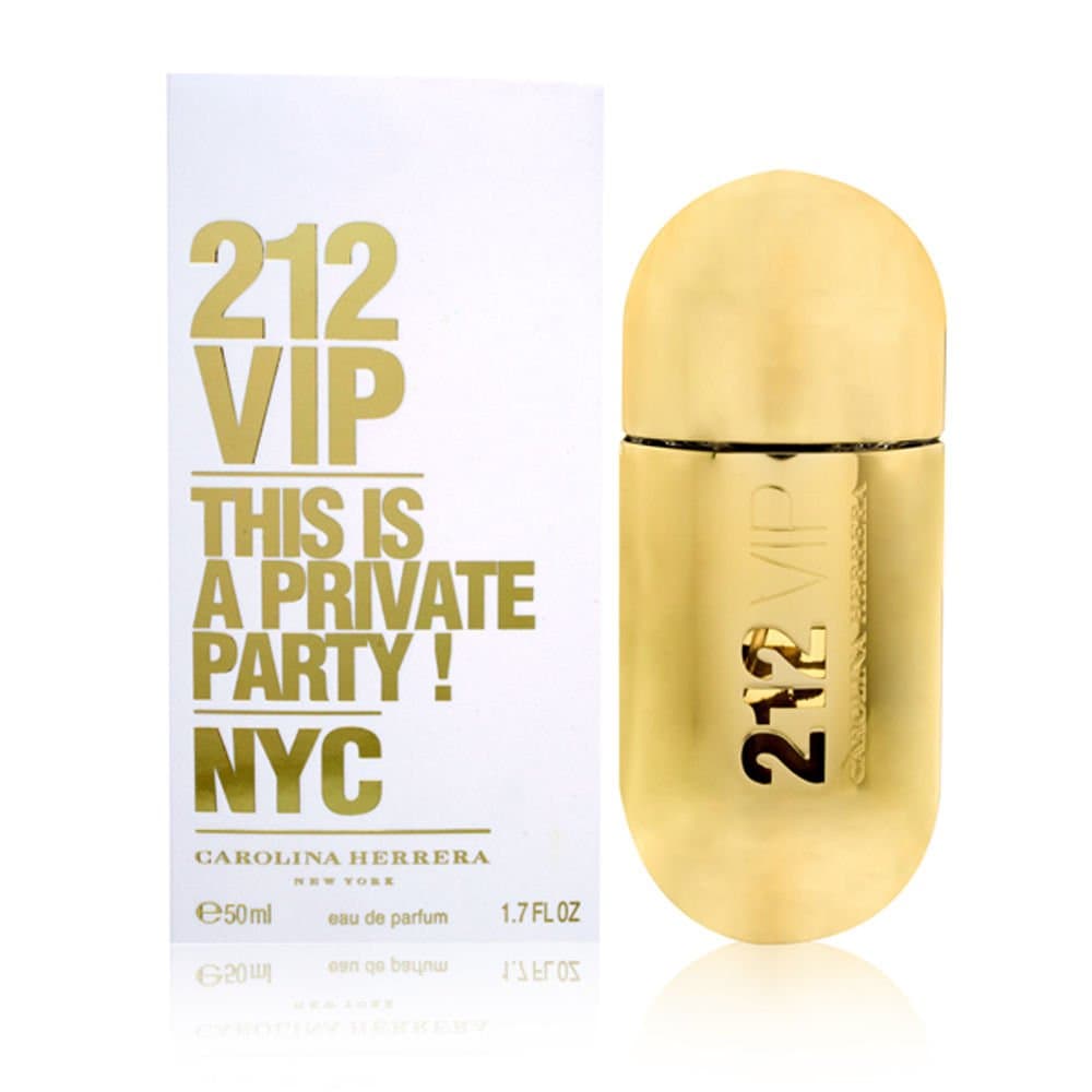 212 Vip Eau de Parfum Spray for Women, 1.7 Fluid Ounce