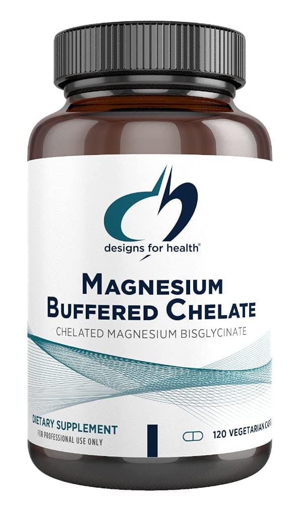 Designs For Health, Magnesium Buffered Chelate, 120 Veggie Caps