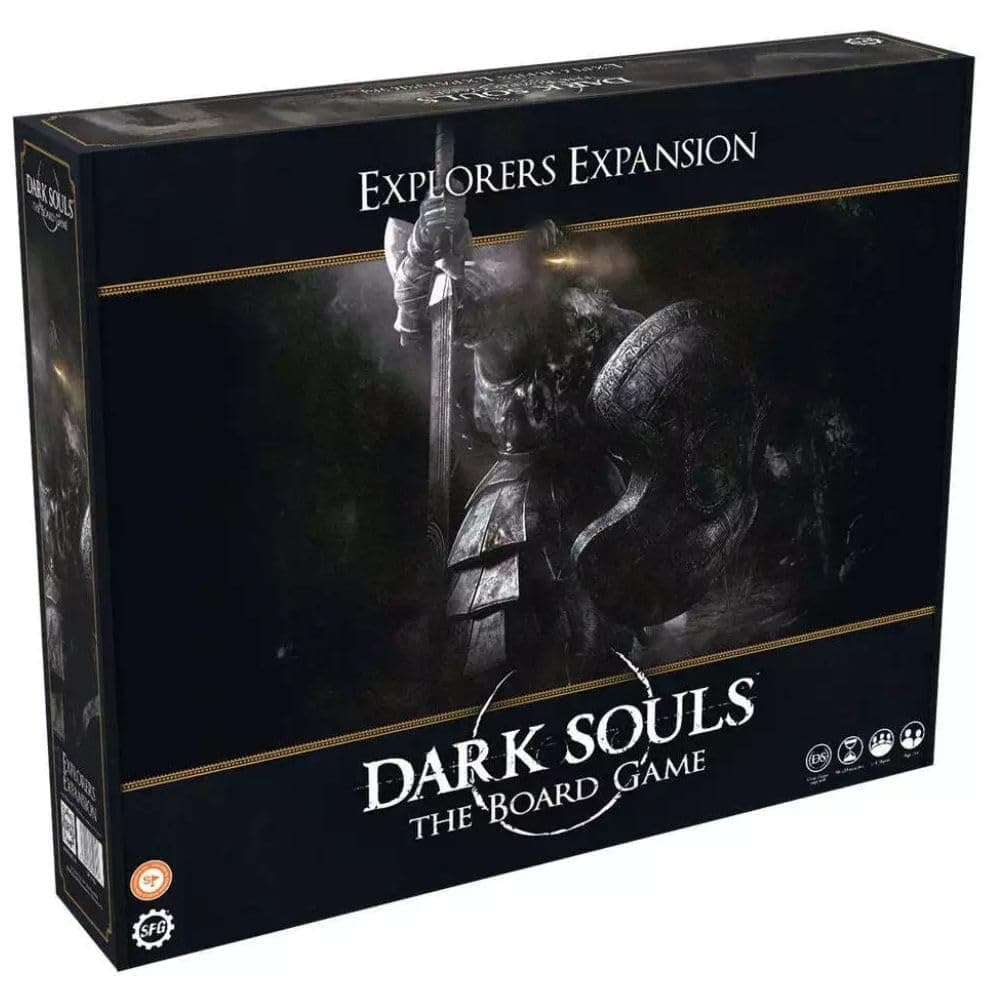 Steamforged Games Dark Souls: The Board Game - Explorers, Mixed Colours