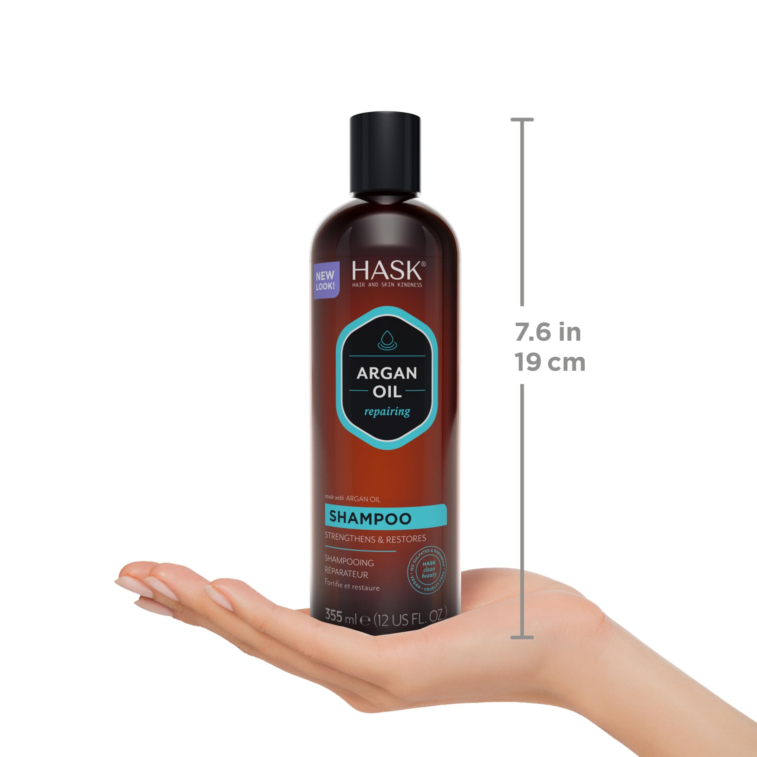 Hask Argan Oil Conditioner Repairing 12oz by Hask Placenta