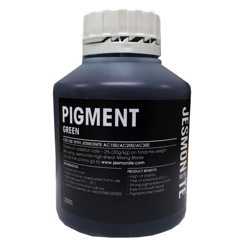 Jesmonite Pigments 200g- Choose from Every Colour (Green)